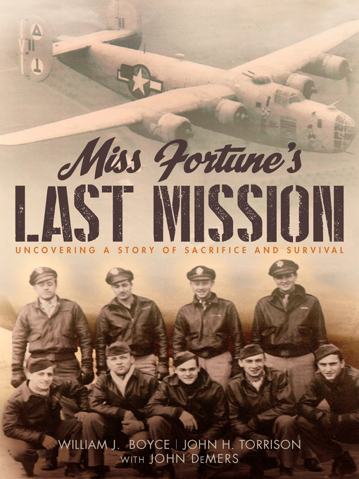 Title details for Miss Fortune's Last Mission by Bill Boyce - Available